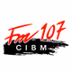 CIBM 107 - CIBM-FM logo