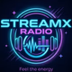 Logo de StreamX Radio