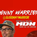 DJ Donny Warrior Man De La Noche logo