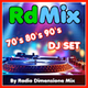 RDMIX DJSET 70s 80s 90s logo
