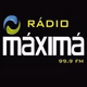 Logo de 99.9 Maxima FM