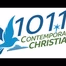 101.1 The One - KROW logo