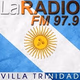 Logo de La Radio FM 97.9