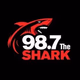 Logo de b98.7 FM - WPBB