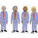 Logo de Mens Quartets Online Radio