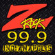 Z-ROCK 99.9 logo