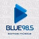 Logo de BlueFM 98.5
