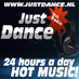 Logo de Just Dance Radio