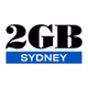 2GB 873 logo