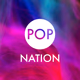 Logo de Pop Nation