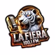 La Fiera 100.1 FM - KQFO logo