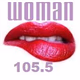 Logo de FM Woman 105.5