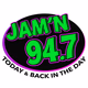 Logo de Jam'n 94.7 - KLBU