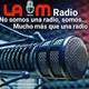 Logo de LA M Radio