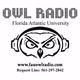 Logo de FAU Owl Radio