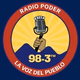 Logo de Radio Poder 98.3 FM - KTUP