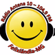 Logo de Rádio Antena 10 FM