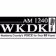 Logo de AM 1240 WKDK - WKDK