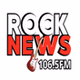Rádio Rock News 106.5 FM logo