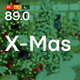 89.0 RTL - XMas logo