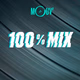 Logo de Mouv' - 100% MIX