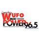 Power 96.5 - WUFO logo