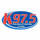 Logo de K 97.5 - KABX-FM