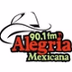 Alegría Mexicana - XHW logo