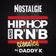 Nostalgie Hip-Hop and R'n'B Classics by Daddy K live logo