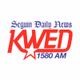 Logo de KWED 1580 AM - KWED