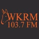 WKRM 103.7 FM - W279DL logo