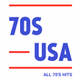 70's USA logo