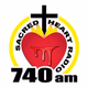 Logo de Sacred Heart Radio - WNOP