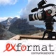 Exformat logo