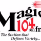 Logo de Magic 104 - WVMJ