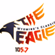 Logo de 105.7 The Eagle - KVGL