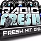 ABIDJAN RADIO FRESH logo