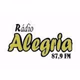 Logo de Rádio Alegria FM