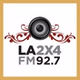 La 2x4 logo