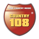 Logo de Country 108