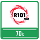 Logo de R101 - 70