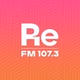 Re fm 107.3 logo
