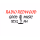 Logo de Radio Redwood