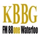 KBBG 88.1 FM - KBBG logo