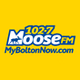 102.7 Moose FM - CJFB-FM logo