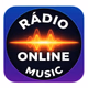 Logo de Rádio Online Music