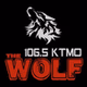 The Wolf - KTMO logo