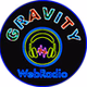 Gravity WebRadio logo