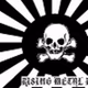 Rising Metal logo