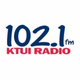 Logo de KTUI Radio 102.1 FM - KTUI-FM